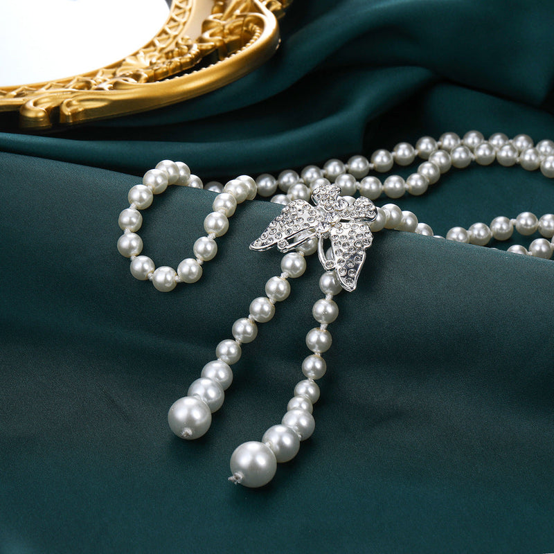 Stunning Pearl Chain for Daily Wear