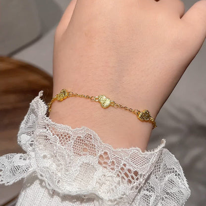 Stunning Gold Bracelet for Daily Wear