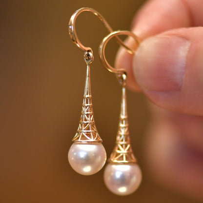 Romantic Pearl Earring for Special Moments