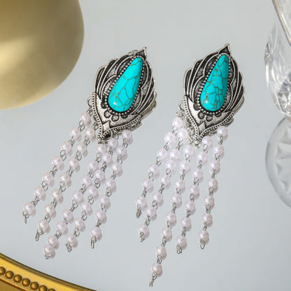 Romantic Pearl Earring for Special Moments