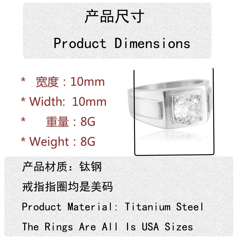 Romantic Ring for Special Moments