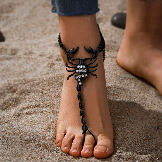 Vintage Handmade Anklet