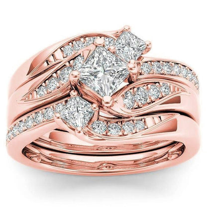 Beautiful Gold Ring with Unique Style