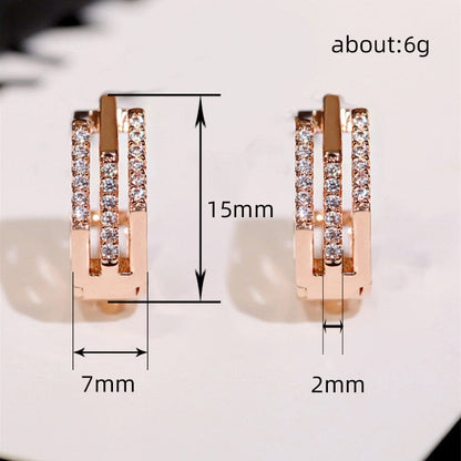 Classic Earring with Timeless Appeal