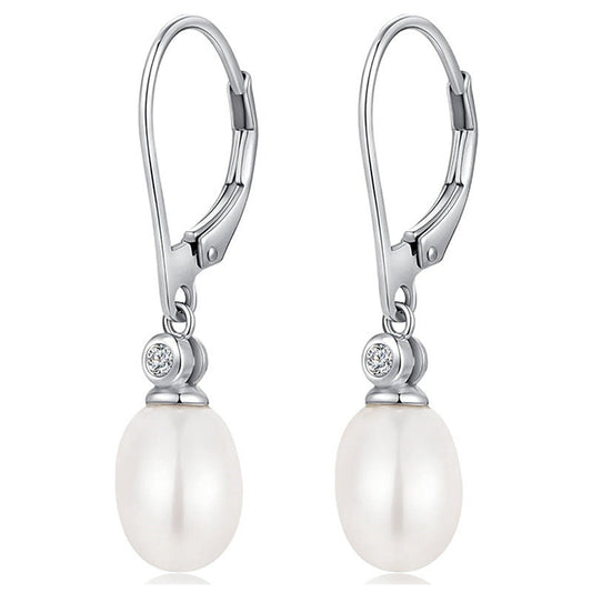 Delicate Artisan Pearl Earring