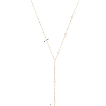 Classic Pearl Necklace with Timeless Appeal