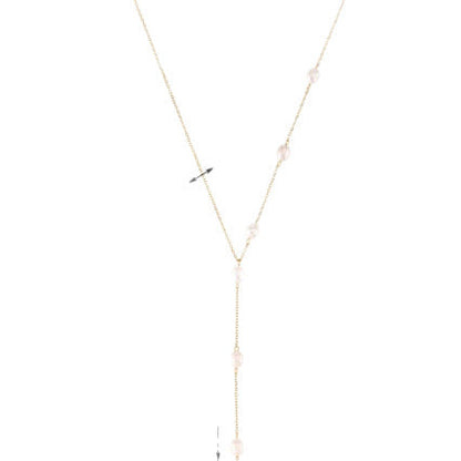 Classic Pearl Necklace with Timeless Appeal