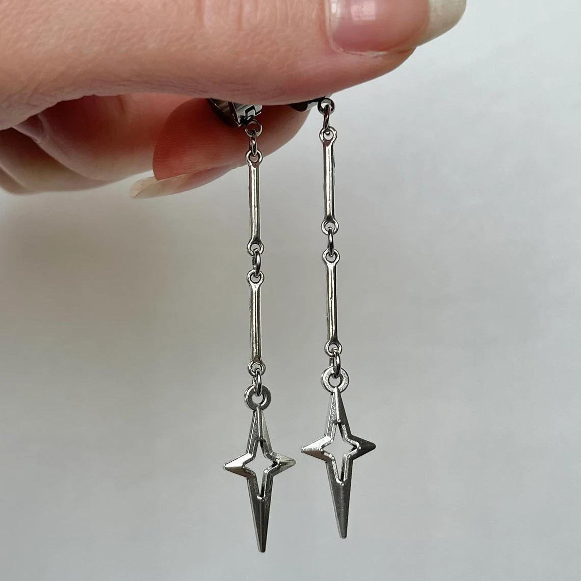 Classic Silver Earring with Timeless Appeal
