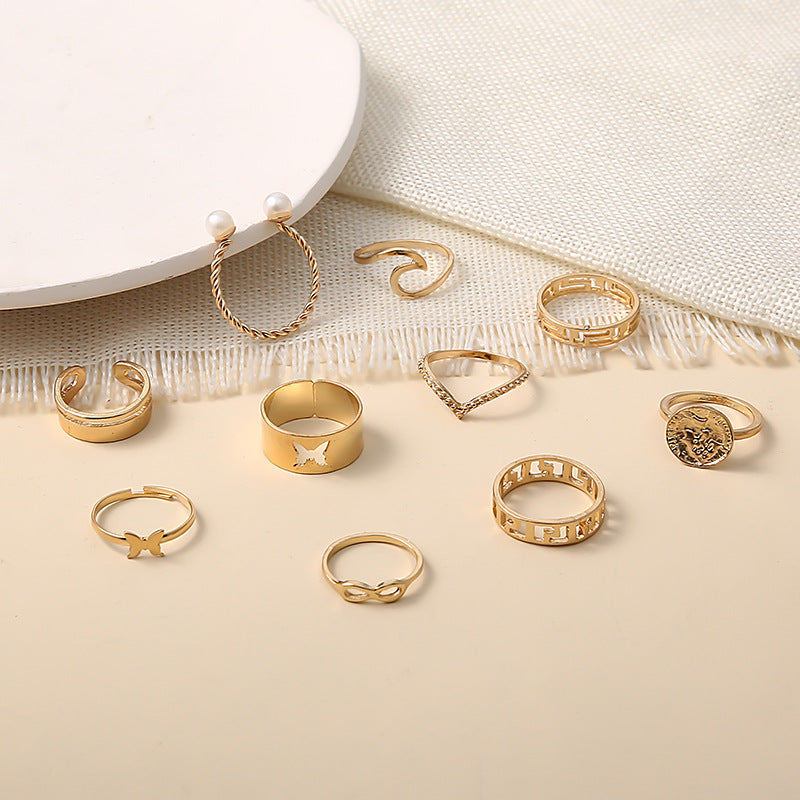 Classic Pearl Ring with Timeless Appeal