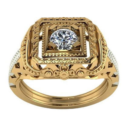 Charming Gold Ring for Any Occasion