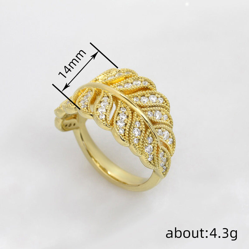Beautiful Ring with Unique Style