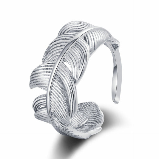 Romantic Silver Ring for Special Moments