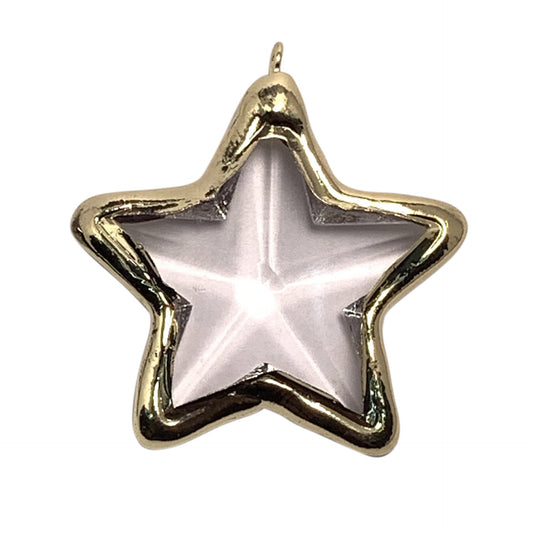 Vintage Handmade Gold Pendant