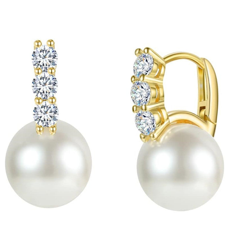 Vintage Handmade Pearl Earring