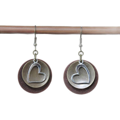 Vintage Handmade Earring