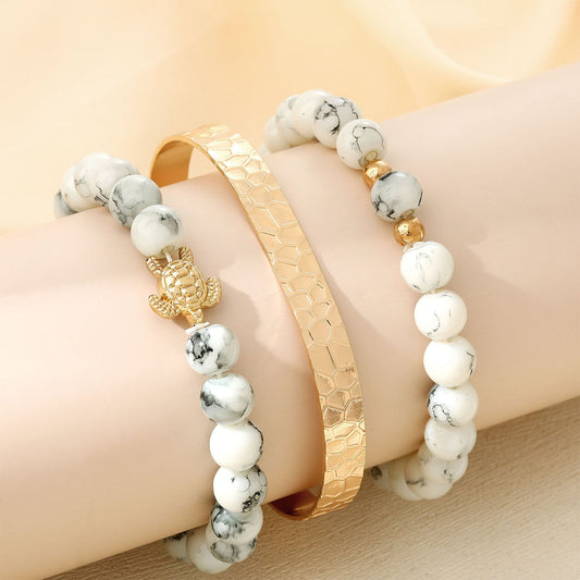 Delicate Artisan Gold Set