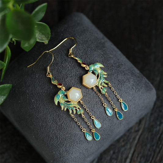 Beautiful Silver Earring with Unique Style