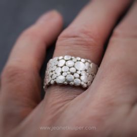 Charming Silver Ring for Any Occasion