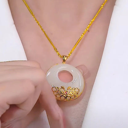 Stunning Gold Necklace for Daily Wear