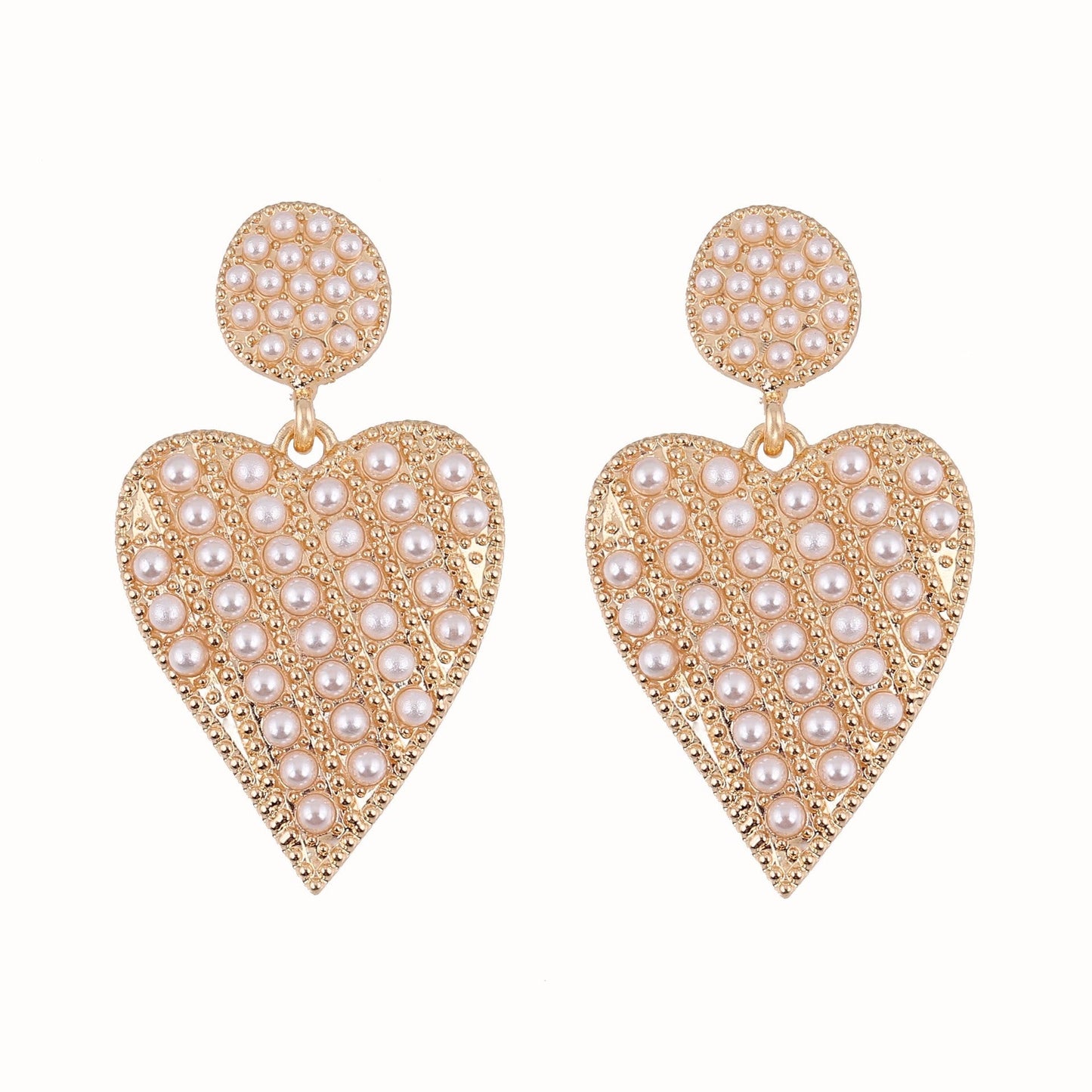 Delicate Artisan Pearl Earring