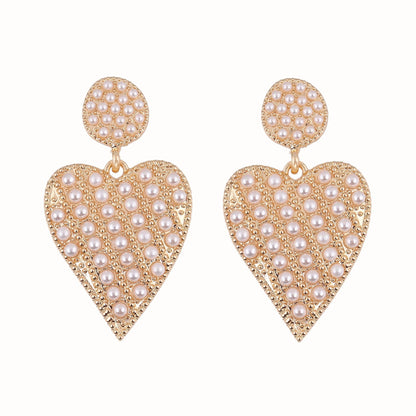 Delicate Artisan Pearl Earring