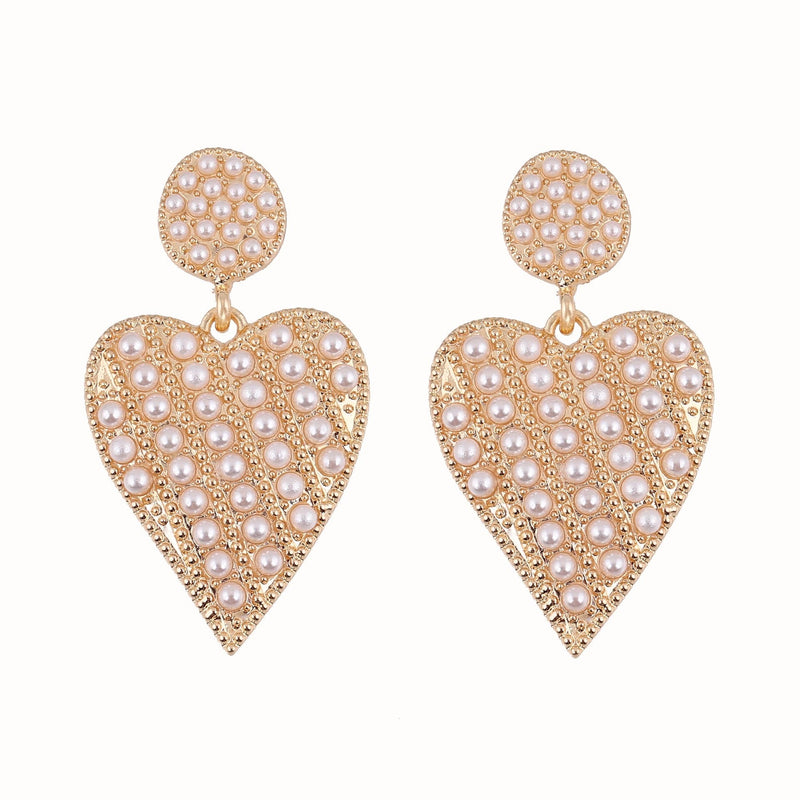 Delicate Artisan Pearl Earring