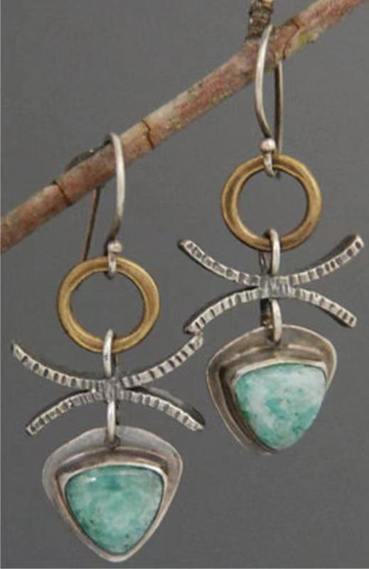 Vintage Handmade Earring