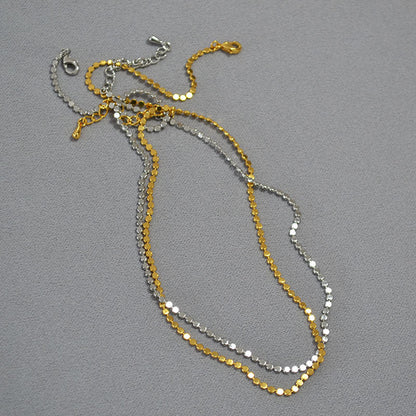 Beautiful Gold Necklace with Unique Style