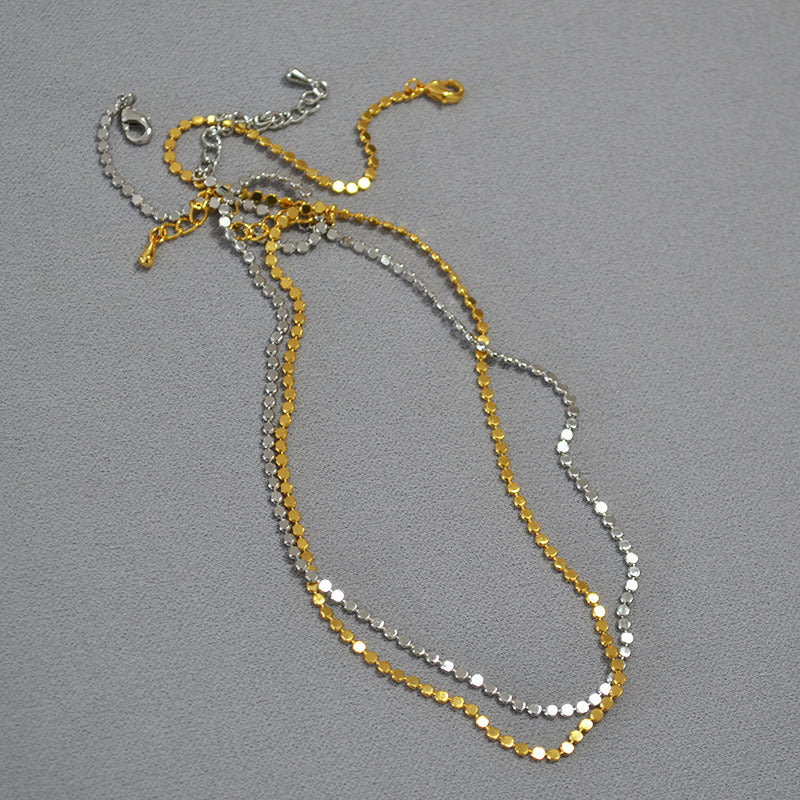 Beautiful Gold Necklace with Unique Style