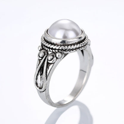 Elegant Pearl Ring for Every Occasion