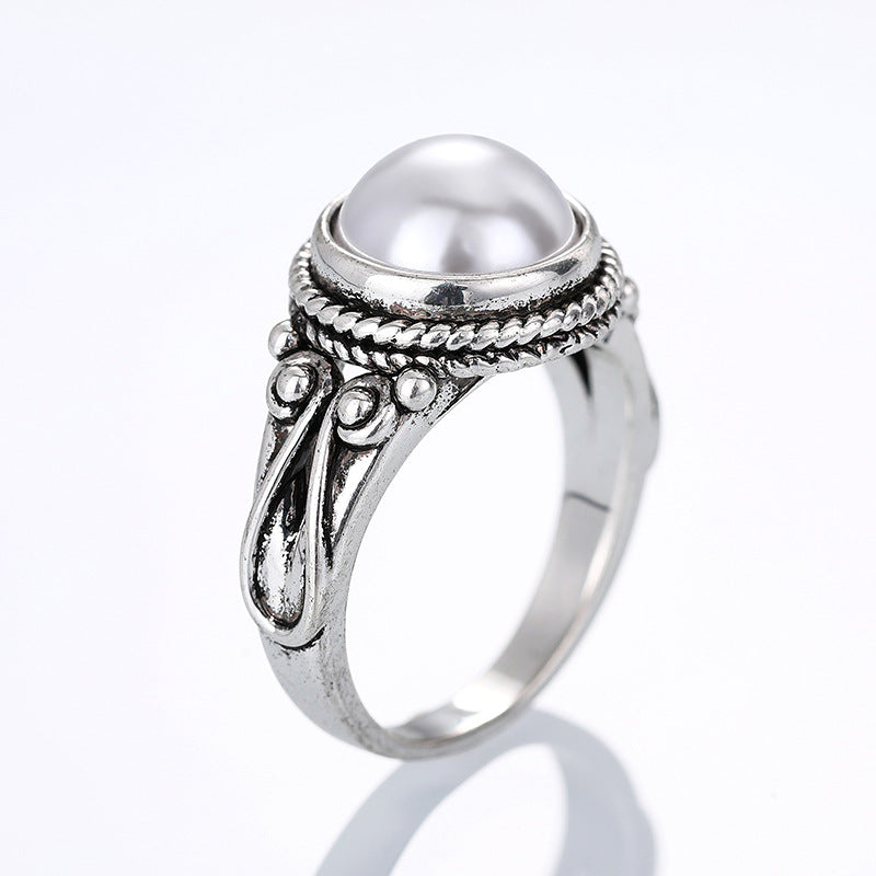 Elegant Pearl Ring for Every Occasion