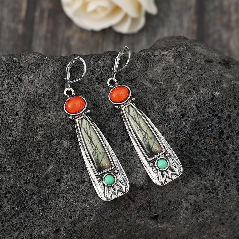 Vintage Handmade Earring