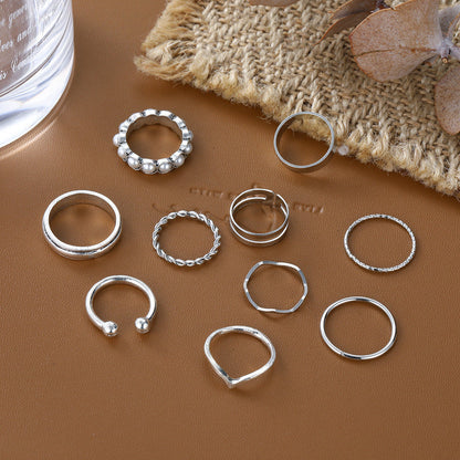 Delicate Artisan Pearl Set