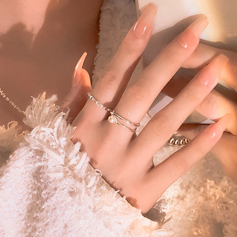 Stunning Pearl Ring for Daily Wear