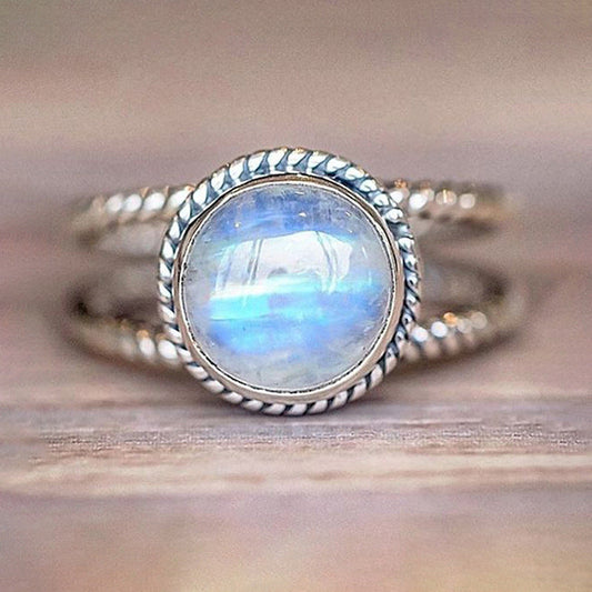 Beautiful Silver Ring with Unique Style
