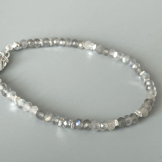 Delicate Artisan Silver Bracelet