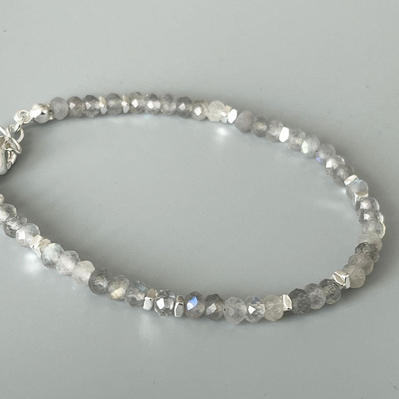 Delicate Artisan Silver Bracelet