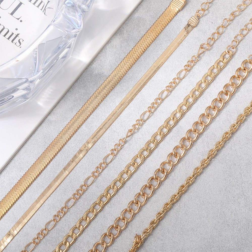 Vintage Handmade Gold Bracelet