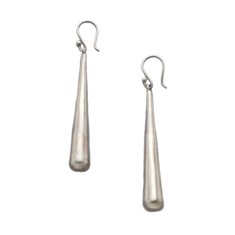 Delicate Artisan Pearl Earring