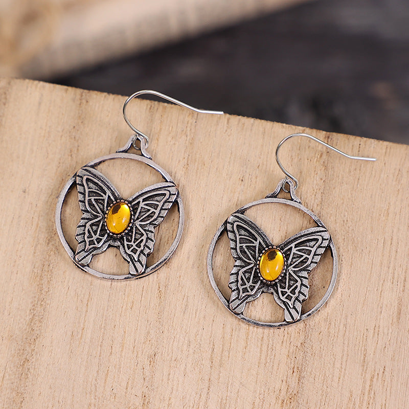Vintage Handmade Earring