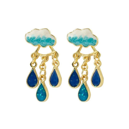 Vintage Handmade Earring