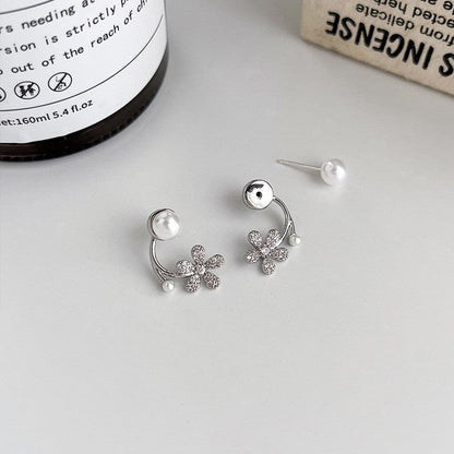 Vintage Handmade Pearl Earring