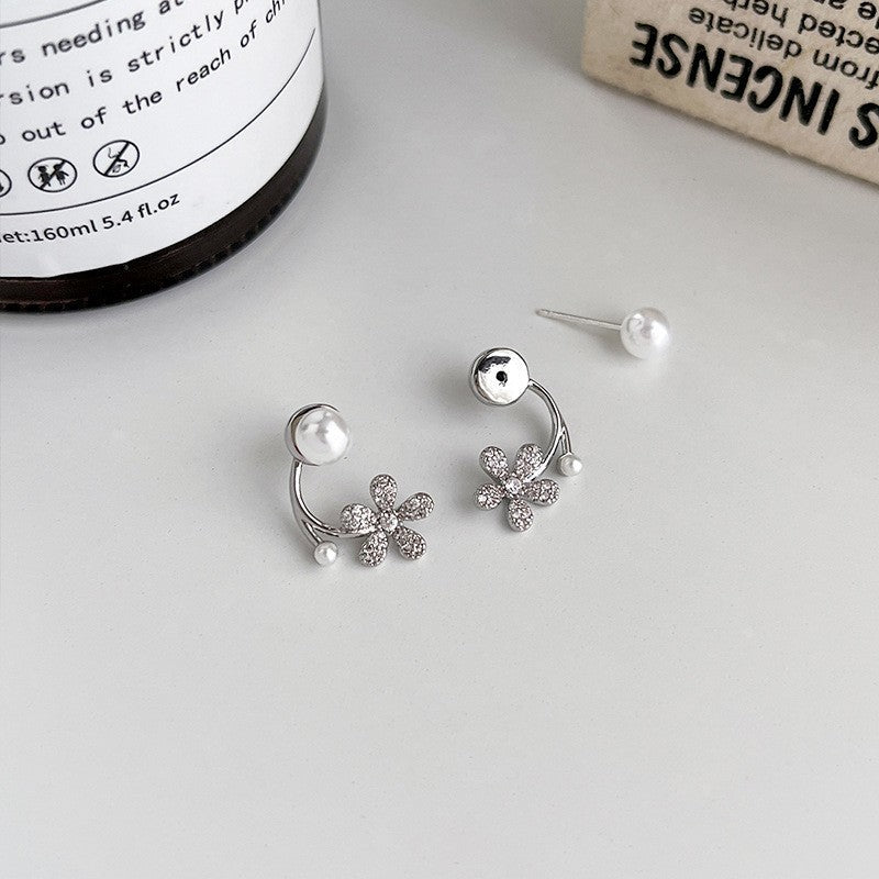 Vintage Handmade Pearl Earring