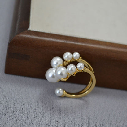 Beautiful Gold Ring with Unique Style
