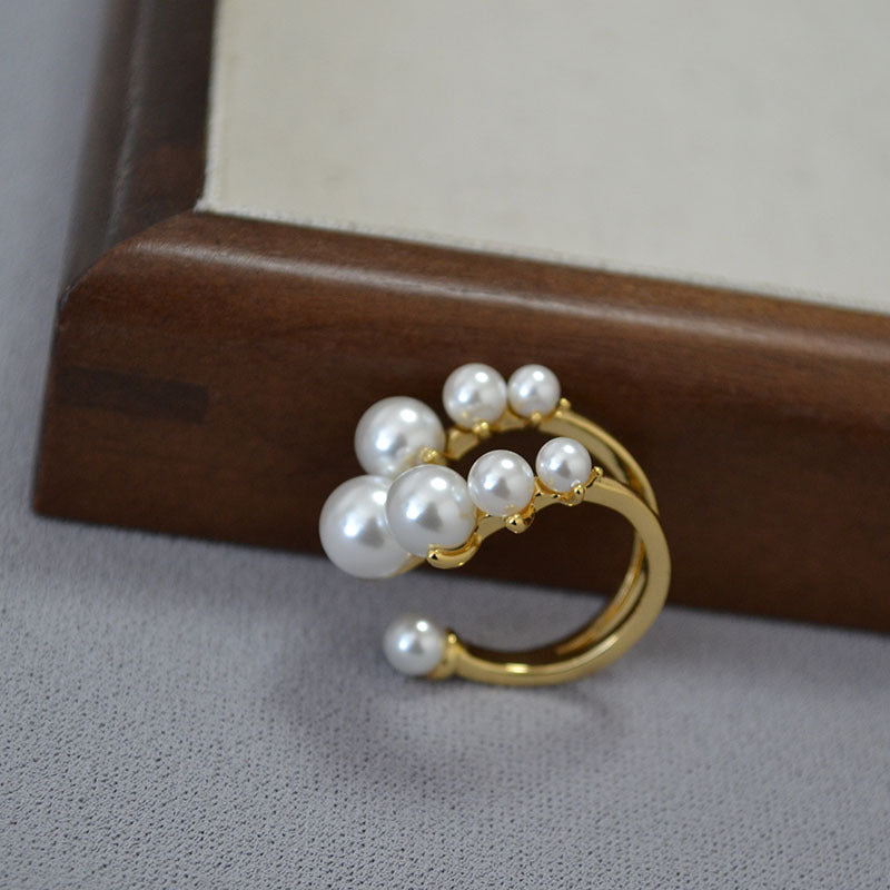 Beautiful Gold Ring with Unique Style