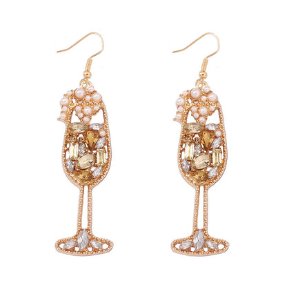 Stunning Pearl Earring for Daily Wear