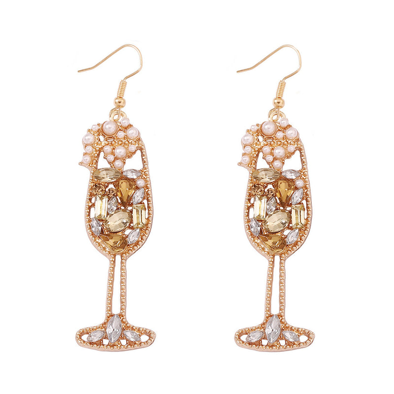 Stunning Pearl Earring for Daily Wear