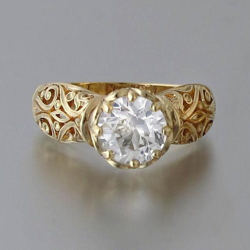 Classic Ring with Timeless Appeal