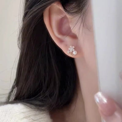 Romantic Pearl Earring for Special Moments