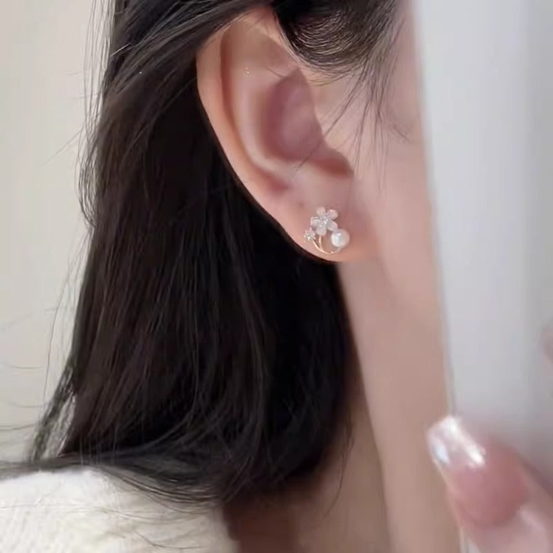 Romantic Pearl Earring for Special Moments